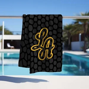Los Angeles Lakers Kobe Towel, Absorbent Beach Towel, Legendary Kobe Custom Lake - Picture 1 of 12