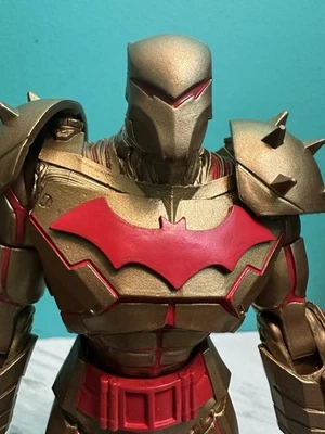 McFarlane Batman DC Multiverse HELLBAT GOLD EDITION CHASE 7” Scale Incomplete - Image 1 of 2