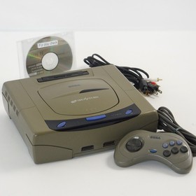 Sega Saturn GREY Console HST-3210 Tested System JAPAN Game -NTSC-J- 652018443