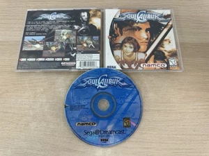 Soul Calibur (Sega Dreamcast, 1999) CIB completo testato e funzionante! Autentico - Foto 1 di 10