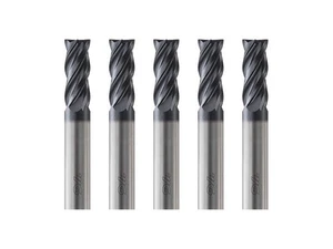 YG1 1/4" 4-Flöte Hartmetall Schaftfräser (5er Pack) G9J48903N-5P - Bild 1 von 1