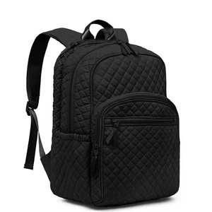 Zaino da donna, zaino da college, zaino da giorno casual trapuntato, borsa a libro impermeabile... - Foto 1 di 8