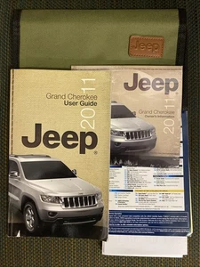2011 Jeep Grand Cherokee Owners Manual User Guide With Supplements And Case - Bild 1 von 1