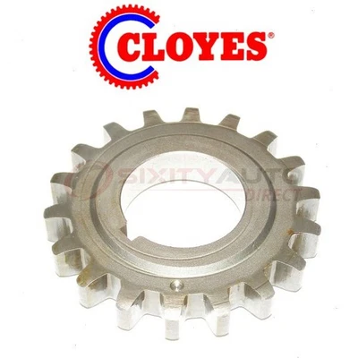 Cloyes Outer Engine Timing Crankshaft Sprocket for 1987-1998 GMC Jimmy - mu Foto 1 de 4