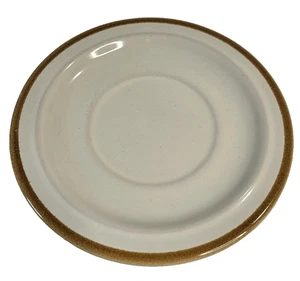 JI Stonecrest Saucer Plate Hand Painted Andre Poncho Korea Stoneware Vtg 6 3/8" - Picture 1 of 3