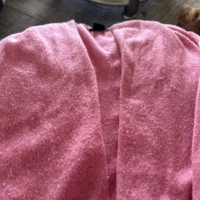 Sutton Studio 100%Cashmere,Cardigan Set, Beautiful Pink, Size L - Image 1 of 4