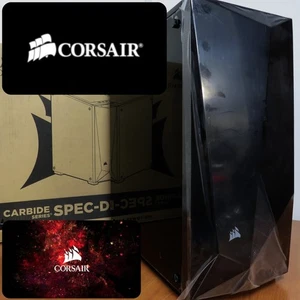 New Corsair Carbide Series SPEC-DELTA (RGB) ATX Mid Tower w/Tempered Glass - Picture 1 of 8