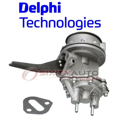 Delphi Mechanical Fuel Pump for 1957-1958 Ford Courier Sedan Delivery 4.8L hc Foto 1 de 4