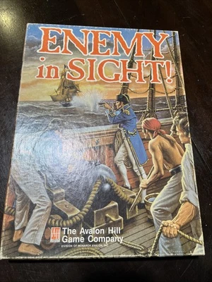 Avalon Hill AH Enemy in Sight, Good condition - Image 1 of 3