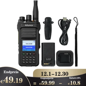 Retevis HA1UV Amateurfunk Dual Band IP67 Ham Funkgeräte 2800mAh für Notfälle - Bild 1 von 11