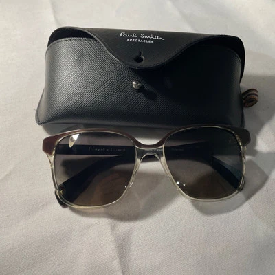 Gafas de sol polarizadas Paul Smith HINDLEY PM 8180-S 1295/9N hechas a mano en Italia 56 mm Foto 1 de 4