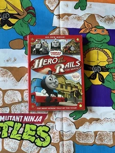 Thomas & Friends: Hero of the Rails: the Movie (DVD, 2009) NEW, Sealed - Picture 1 of 4