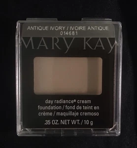 Mary Kay Day Radiance Cream Foundation Antique Ivory .35 ~ Discontinued #014681 - Picture 1 of 3