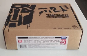 Transformers Generations Selects Combat MEGATRON New war for cybertron - Picture 1 of 4