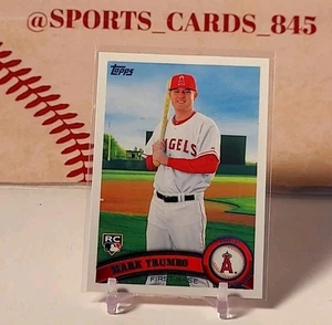Mark Trumbo 2011 Topps #57 RC Baseball Card ~ Los Angeles Angels - Picture 1 of 2