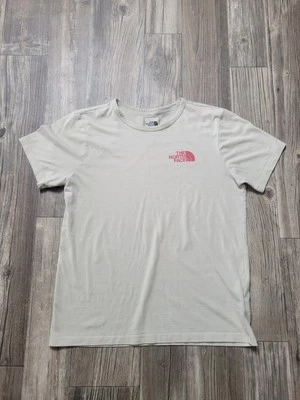 Camisa North Face Mujer Pequeña Marfil Ligera Exterior Manga Corta Transpirable Foto 1 de 4