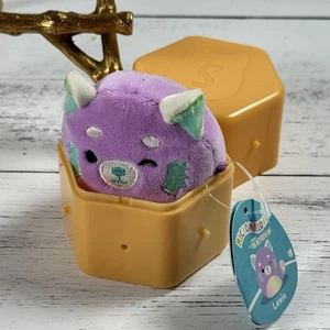 Squishmallows Micromallows Lexis the Red Panda 2.5 Inch Tiny Soft Plush New - Picture 1 of 5