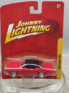 1966 PONTIAC GTO 2010 JOHNNY LIGHTNING 1:64 DIE-CAST Sealed Red Black - Picture 1 of 8