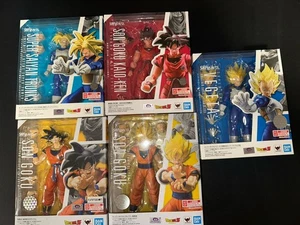 Bandai S.H. Figuarts Dragon Ball Figuren Konvolut 5 Figuren - Bild 1 von 7