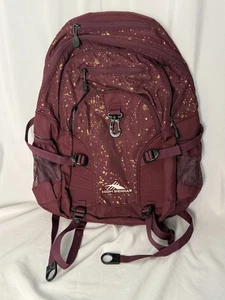 High Sierra Loop Backpack, Travel, or Work Bookbag with tablet sleeve, READ - Picture 1 of 8