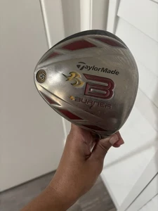 TaylorMade Burner 2009 Driver 10.5* REAX SuperFast 49g Stiff Flex Graphite Shaft - Picture 1 of 10