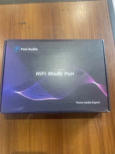 Fosi Audio BT20A TPA3116 Mini Power Amplifier Black - Picture 1 of 6