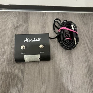Marshall Channel & Reverb Fußschalter gebraucht PEDL-00009 TOP - Bild 1 von 8