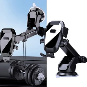 Support T��l��phone Voiture S��curit�� Conduite Angle de Vision Confortable Acce - Photo 1 sur 8