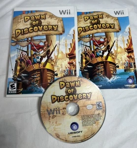 Dawn of Discovery (Nintendo Wii, 2009) Complete W/Manual CIB - Picture 1 of 1