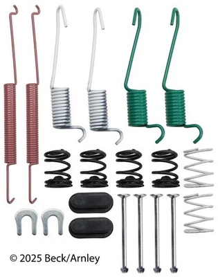 Kit de herrajes de freno de tambor Beck Arnley P N 084 1451 Foto 1 de 4