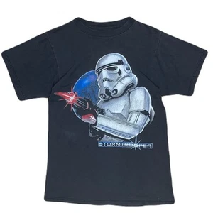 1997 LucasFilm Star Wars T-Shirt Plain Black Unisex Size S-5XL REPRINT NEW - Picture 1 of 3