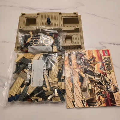 LEGO Pharaoh's Quest: Scorpion Pyramid 7327 Incomplete – Read Description - Bild 1 von 4