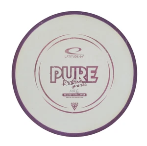 Latitude 64 Kristin Tattar Retro Orbit Pure 2023 Trilogy Challenge 173g Disc - Bild 1 von 12