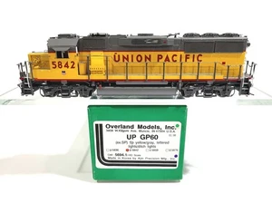 Overland OMI UP EMD GP60 Union Pacific #5842 HO Brass Model #5694.1 - Picture 1 of 14