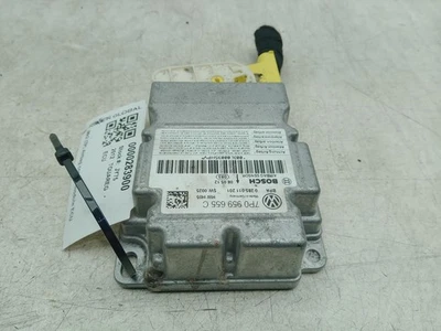 VOLKSWAGEN TOUAREG AIBAG CONTROL MODULE ECU 7P0959655C MK2 2010 - 2018 - Image 1 of 4