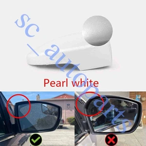 >Side Mirror Cover 2013-2019 For Ford Escape Pearl White Right Passenger w/Turn - Imagen 1 de 4