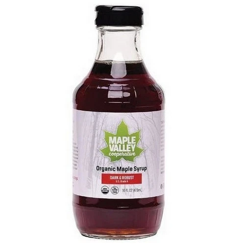 Organic Syrup Dark And Robust 16 Oz - Image 1 of 1