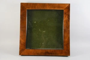 C07Y36- Biedermeier Holz Schaukasten Diorama furniert & verglast um 1830 - Bild 1 von 12