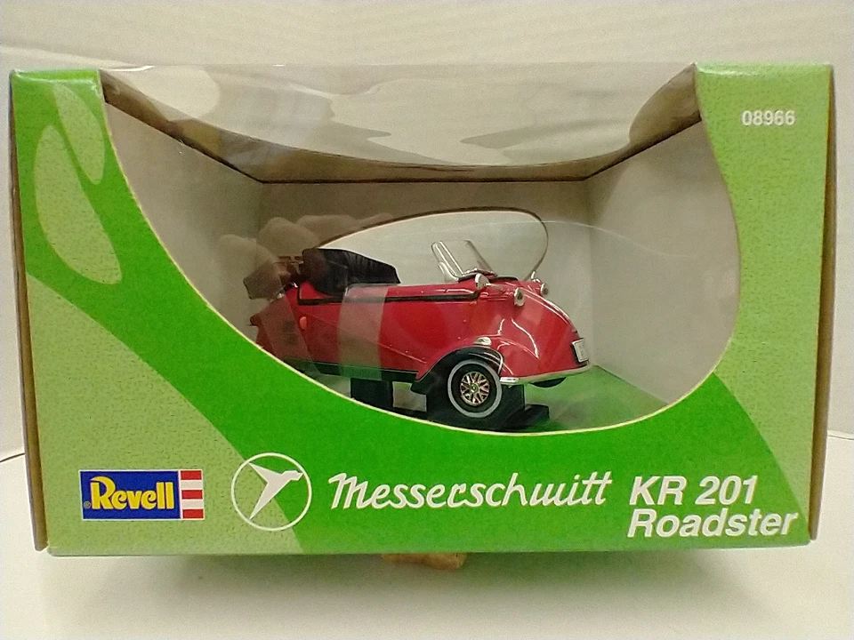 Revell #08966 Messerschmitt KR 201 Roadster 1/18 Scale Diecast w/plastic parts - Image 1 of 1