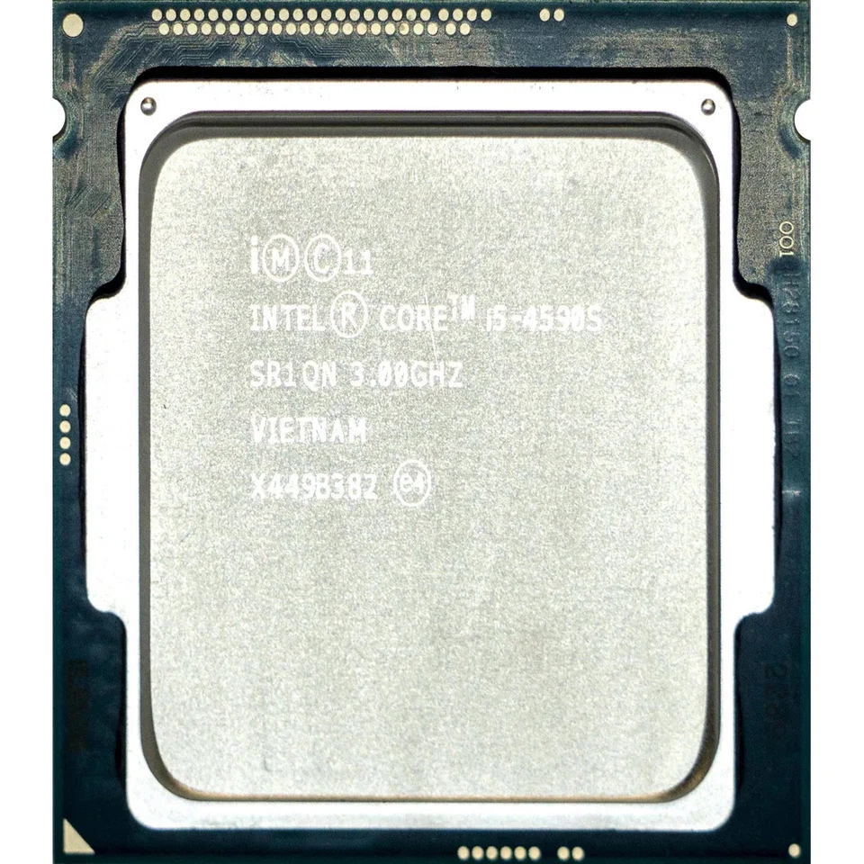 Intel Core i5-4590S (SR1QN) 3.00GHz 4-Core LGA1150 CPU - Image 1 of 1