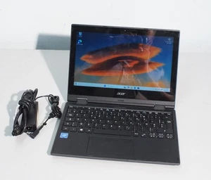 Ordinateur Portable Tactile Acer TravelMate Spin B118 Windows 11 Pentium - Foto 1 di 9