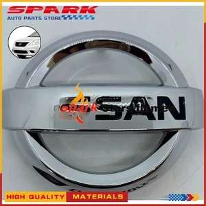 Emblema de parrilla delantera para Nissan Sentra 2013-2018 Juke 2011-2017 Versa 2012-2014 - Imagen 1 de 8