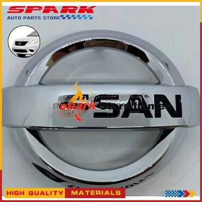 For Nissan SENTRA 2013-2018 Juke 2011-2017 Versa 2012-2014 Front Grille Emblem - Image 1 of 4
