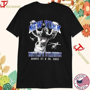 2025 Korn Tour Shirt MetLife Stadium New York Shirt Reprint - Picture 1 of 4