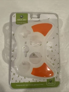 Xbox 360 Armor Controller Glove White/Orange  - Picture 1 of 3