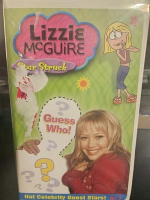 Lizzie McGuire Star Struck Vol 3 VHS Tape 2004 Celebrity Guest Stars Foto 1 de 2