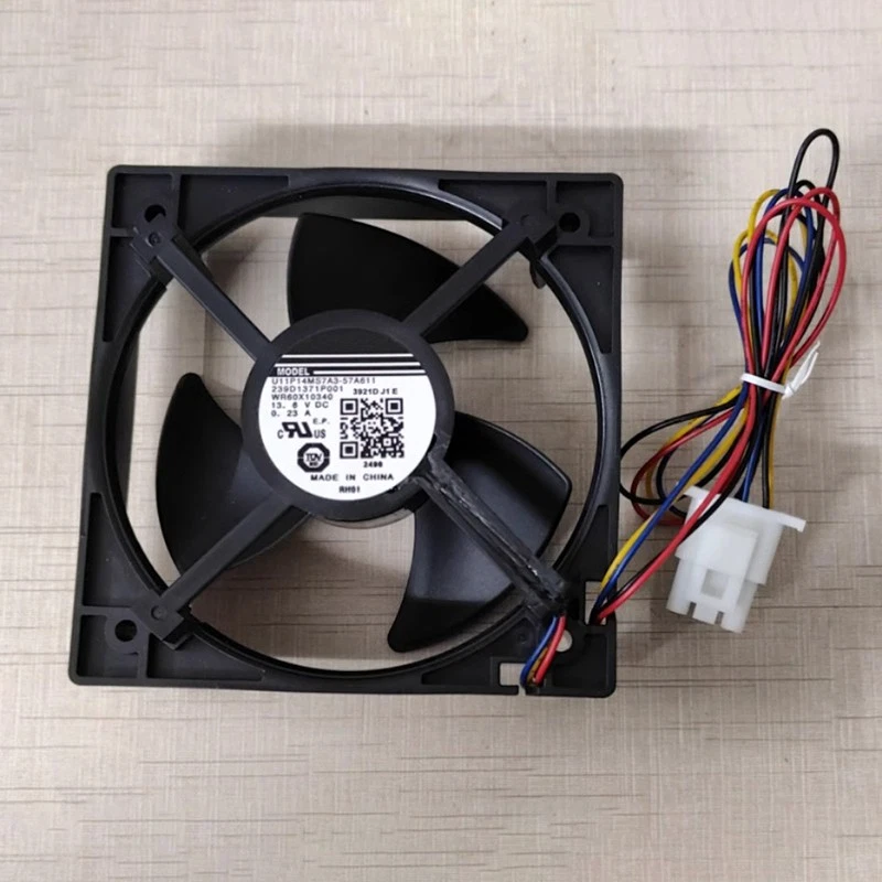Refrigerator Fan 13.6v Motor For U11P14MS7A3-57A611 Evaporator Fan WR60X10340 - Image 1 of 1