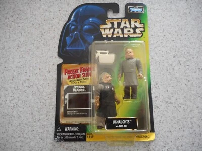 FIGURA STAR WARS EL PODER DE LA FUERZA MARCO CONGELADO UGNAUGHTS Foto 1 de 4