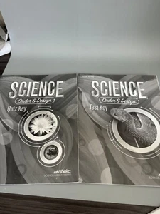 Abeka Science Order and Design Test and Quiz Keys, 2nd ed. - Picture 1 of 2