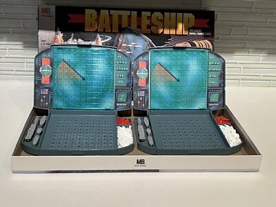 'Battleship' Game (1996) Complete Milton Bradley - Image 1 of 4